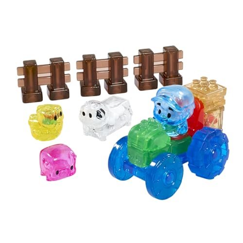 Jelly Blox Animals - Pet & Wildlife Building Blocks