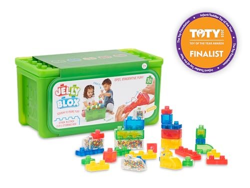 Jelly Blox 30 Piece Set - Compact Building Collection Review