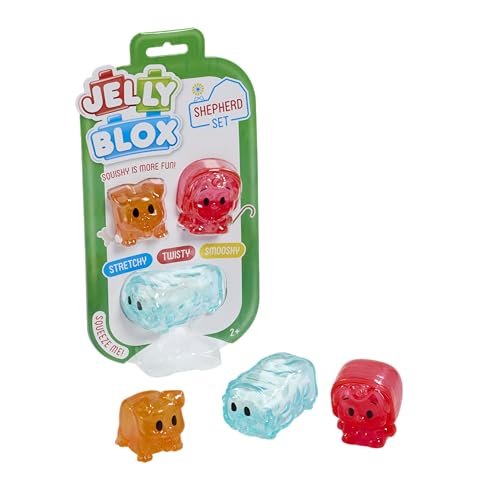 Jelly Blox Shepherd Set - Pastoral Building Collection