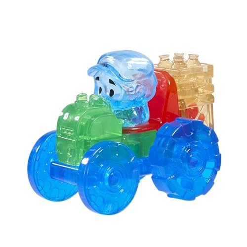 Jelly Blox Tractor Set - Farm Vehicle Building Kit