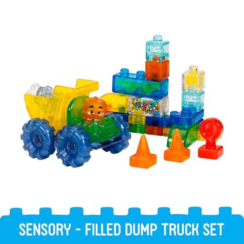 Jelly Blox Truck Set - Construction Vehicle Building Kit