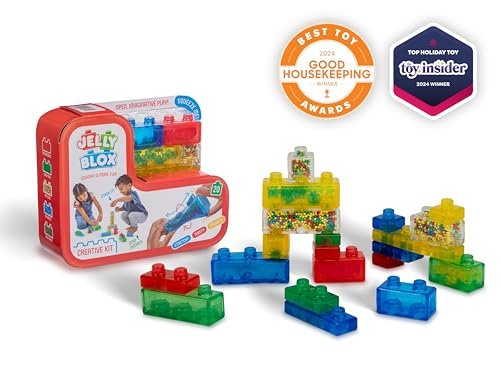 Jelly Blox 20 Piece Set - Small Building Collection