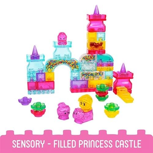 Jelly Blox Princess Royal Castle Building Set - Ultimate Fantasy Construction Experience