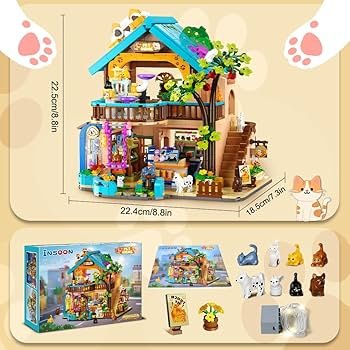 Animal Companion Building Kit - Interactive Pet Construction Sets