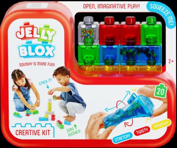 Goliath Jelly Blox Creative Kit - Official Building Set