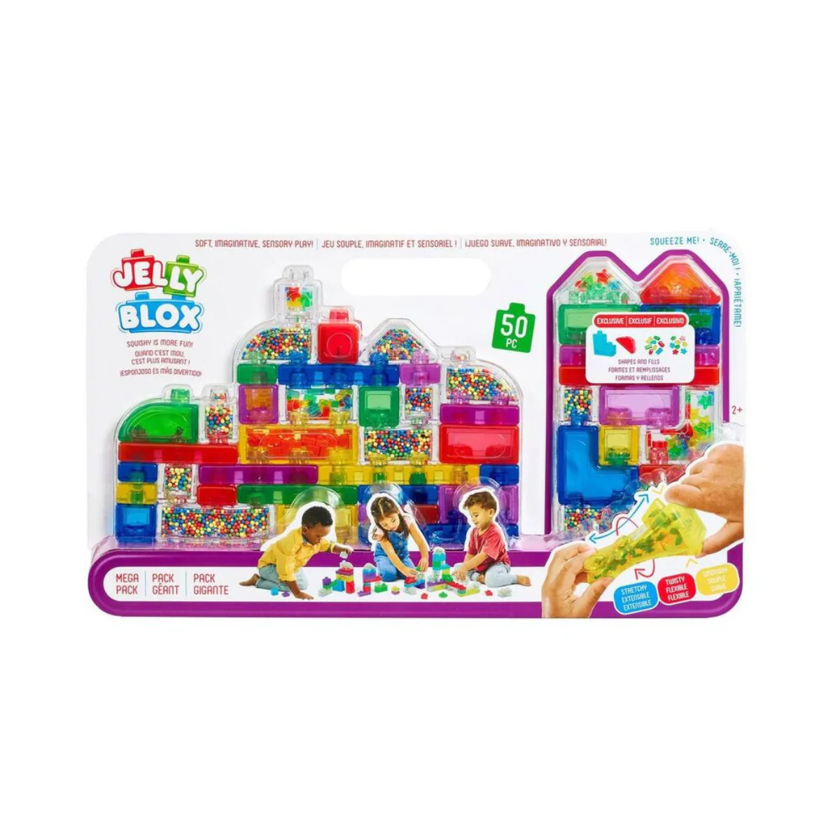 Jelly Blox 50 Piece Creative Builder