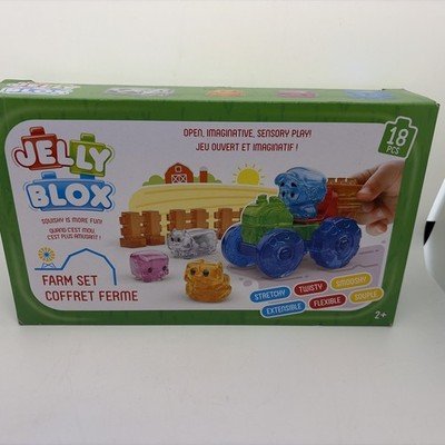 Jelly Blox Farm Set - Barnyard Building Collection