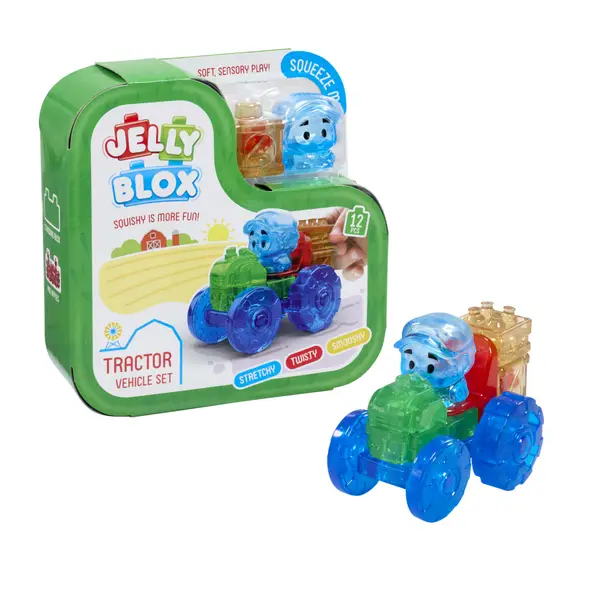 Jelly Blox Formula Racing Championship Set