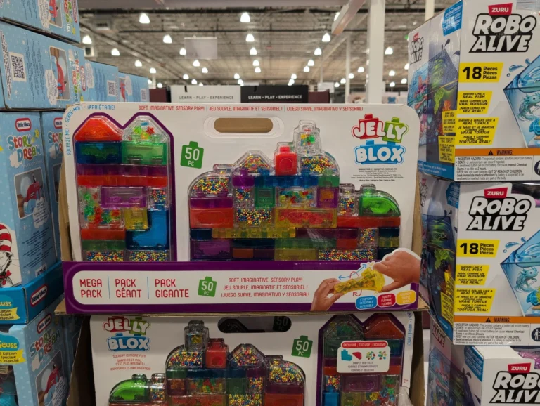 Jelly Blox Mega Pack - Large Building Block Collection