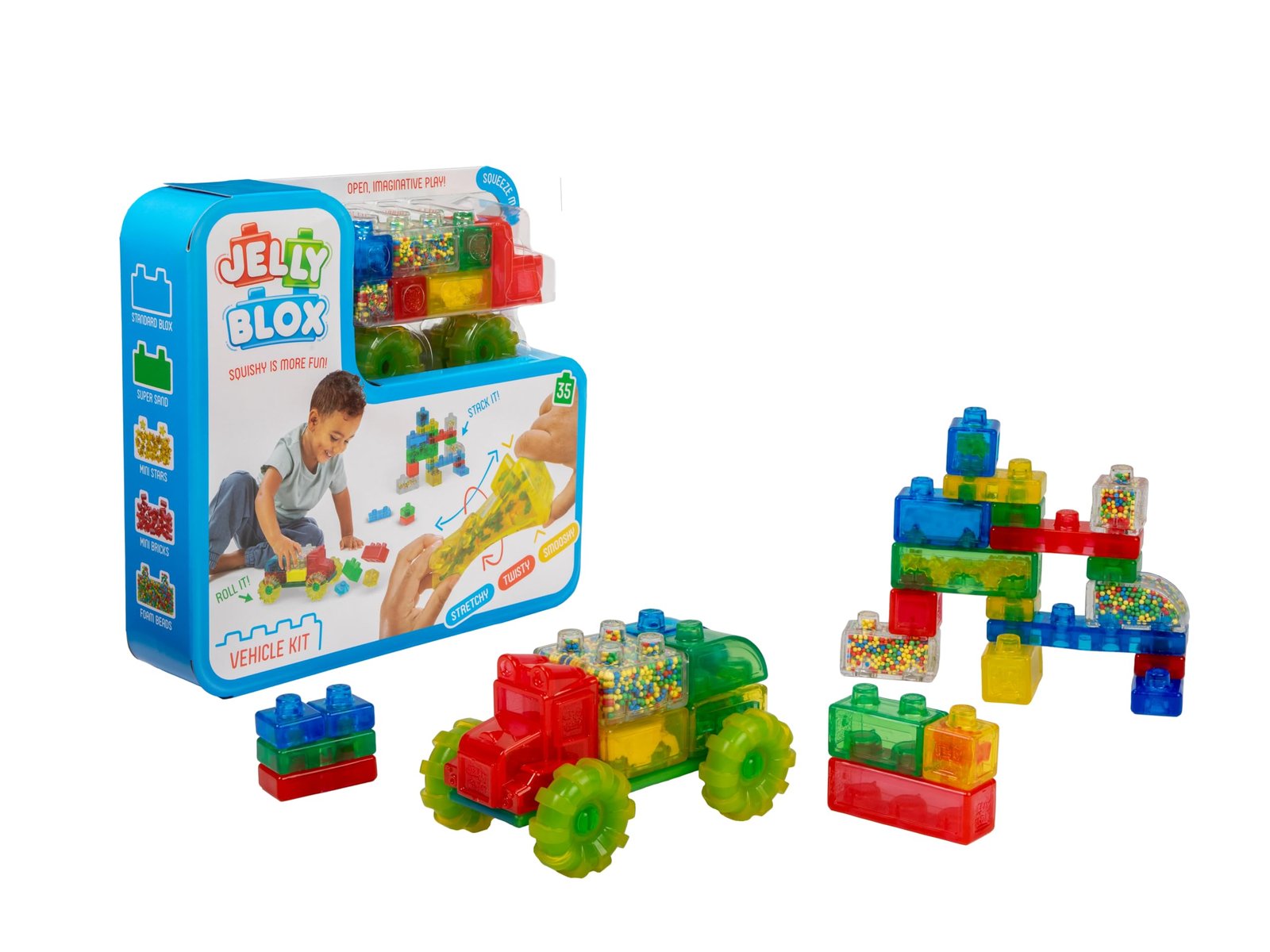 Jelly Blox My Pets And Me Rescue Vehicle Set