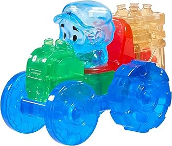 Jelly Blox Tractor Set Classic