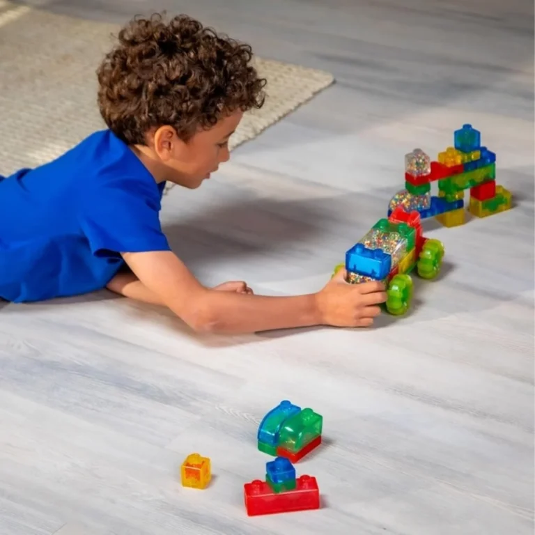 Jelly Blox Vroom Truck Kit Vehicle Building Set